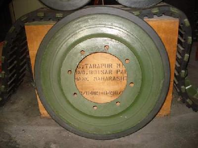Ruedas para tanques de Guerra