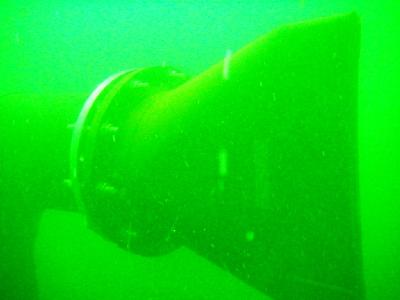 Vlvulas de retencion y difusion Unidireccionales en Emisarios submarinos