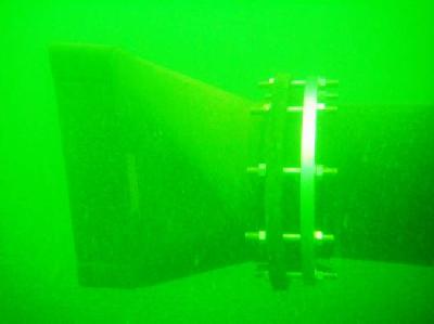 Vlvulas de retencion y difusion unidireccionales en Emisarios submarinos